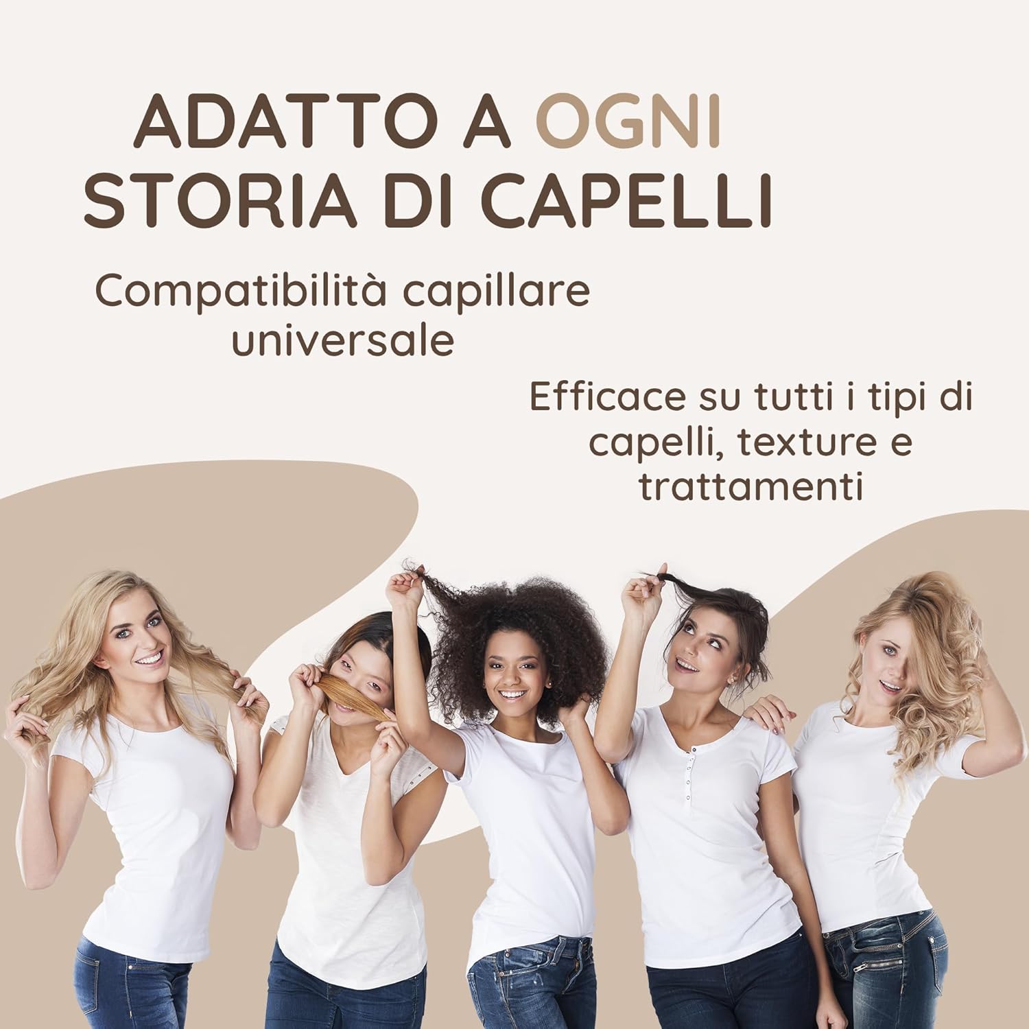 Thumbnail 6 de Vitamins Siero per Capelli alla Cheratina per capelli secchi