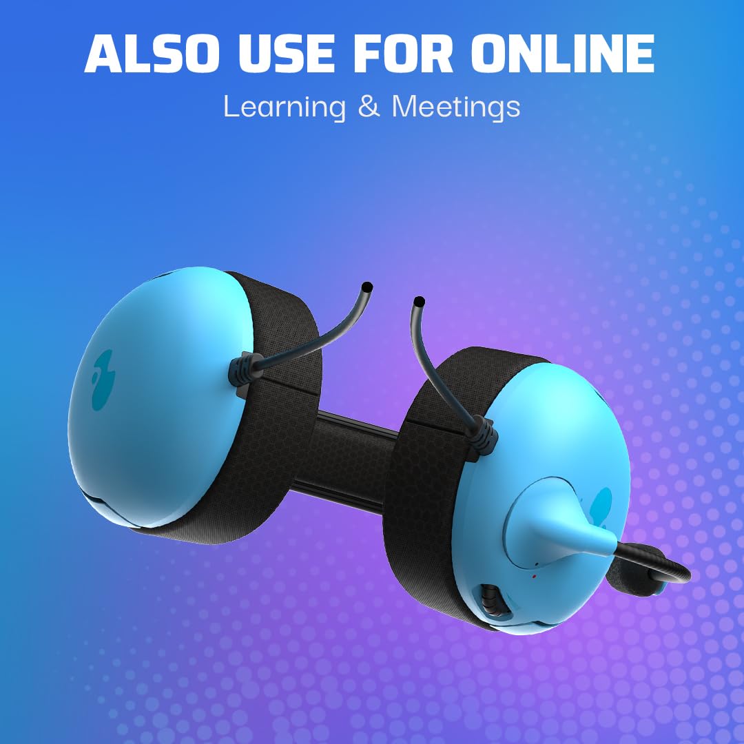 Thumbnail 5 de PDP PS5 AIRLITE 40-mm Headset Neptune Blue