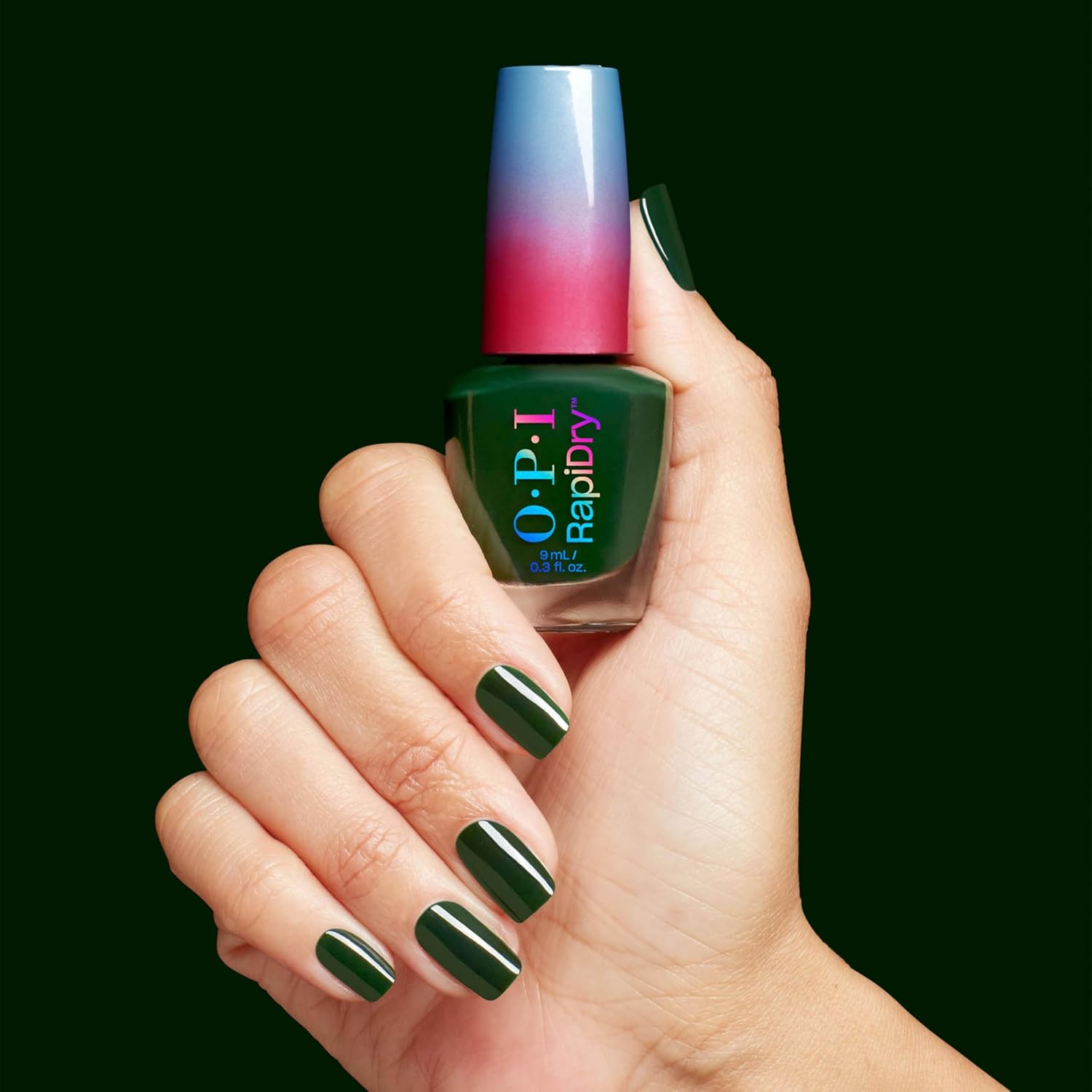 Thumbnail 6 de OPI RapiDry™ Smalto ad asciugatura rapida Fir Surely Fast, vegano, 9 ml