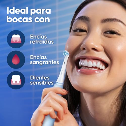 Detalle de Oral-B iO 3N Cepillo de Dientes Eléctrico con 1 Cabezal, Negro