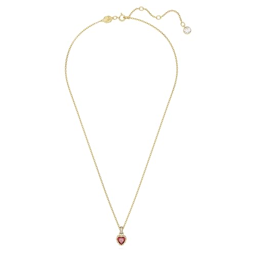 Detalle 2 de Swarovski Colgante Stilla Corazón Rojo 💎