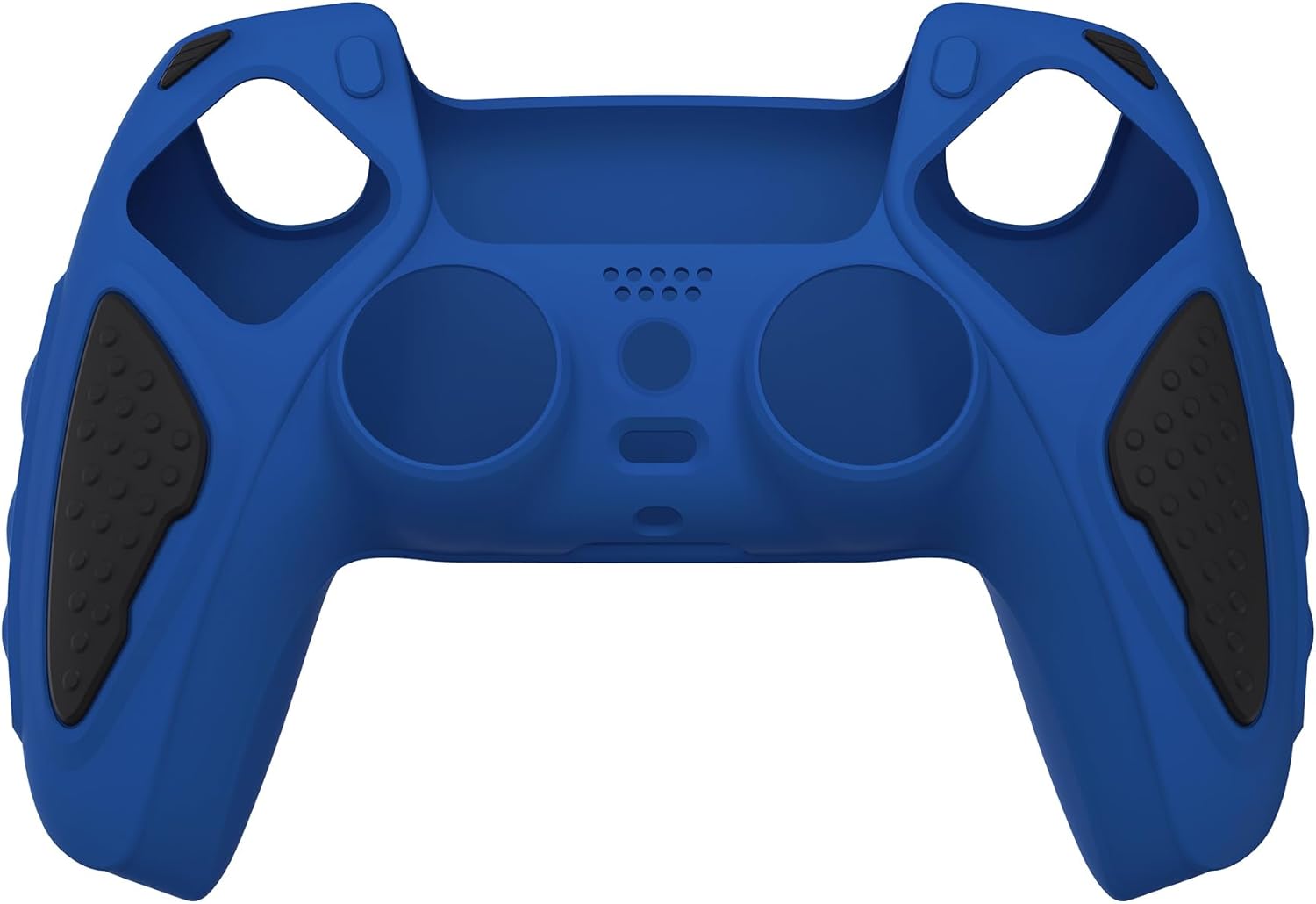 Thumbnail 1 de playvital Knight Edition Blue & Black Two-Tone Anti-Slip Silicone Cover Skin for PS5 Controller
