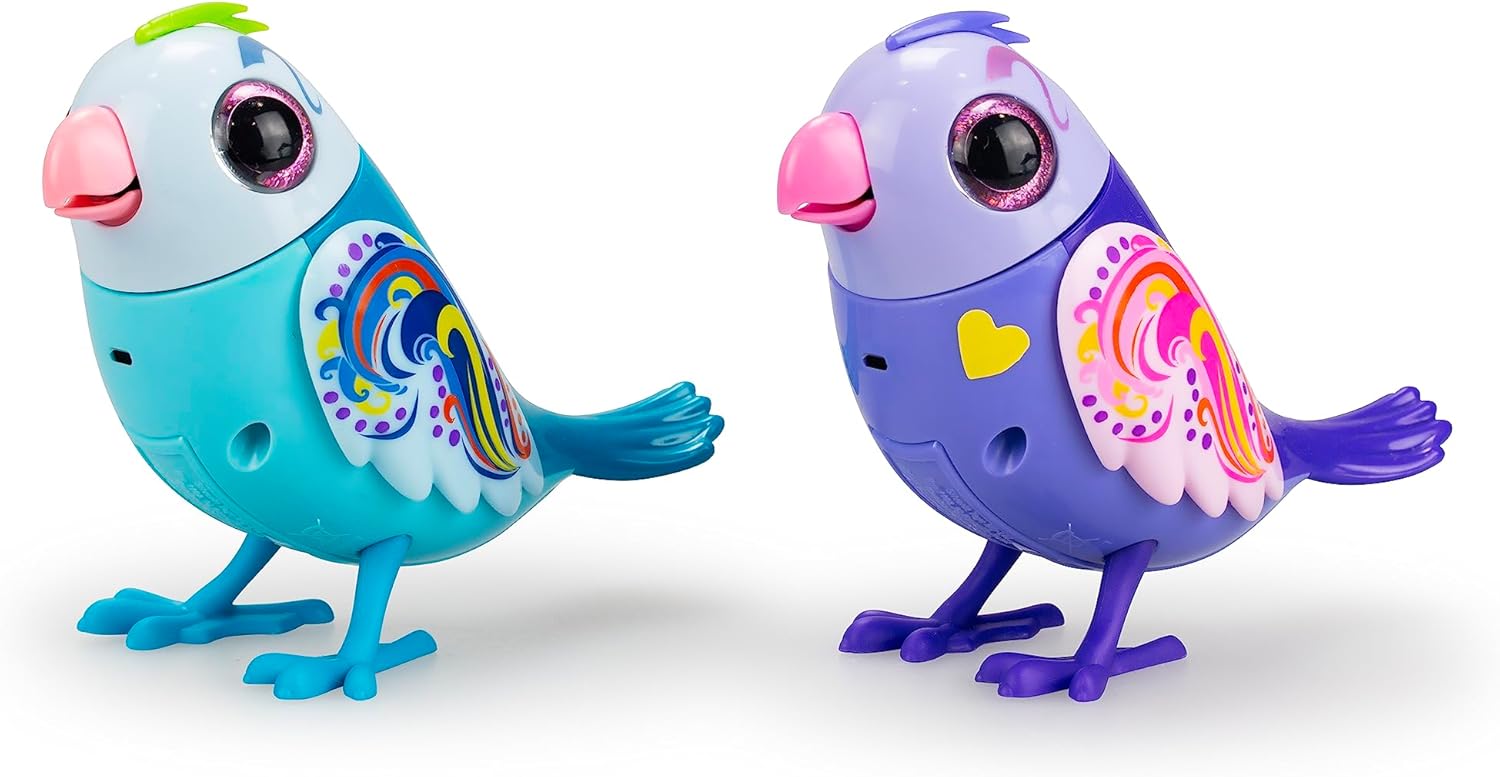 Thumbnail 4 de Bizak Digibirds Casita con 2 Pajaritos Interactivos 🐦