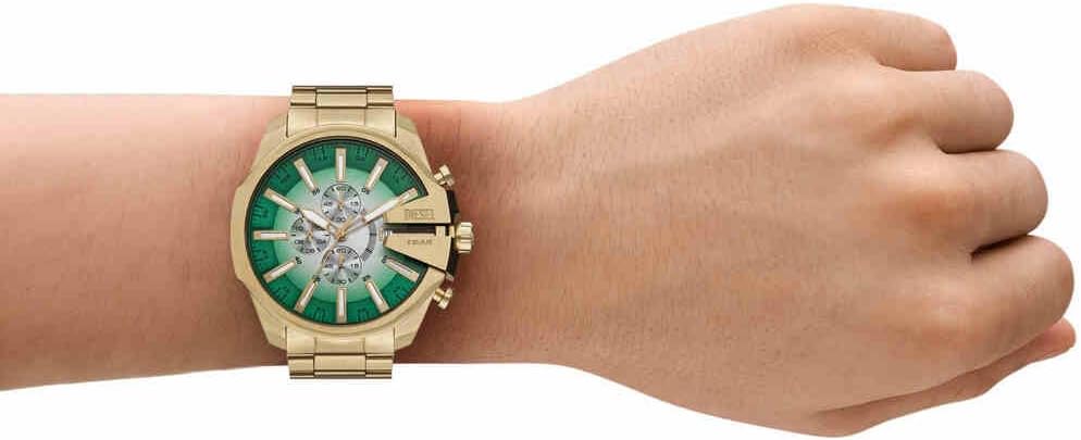 Thumbnail 1 de Diesel Mega Chief Slim Watch für Herren – Chronograph mit 48-mm-Gehäuse