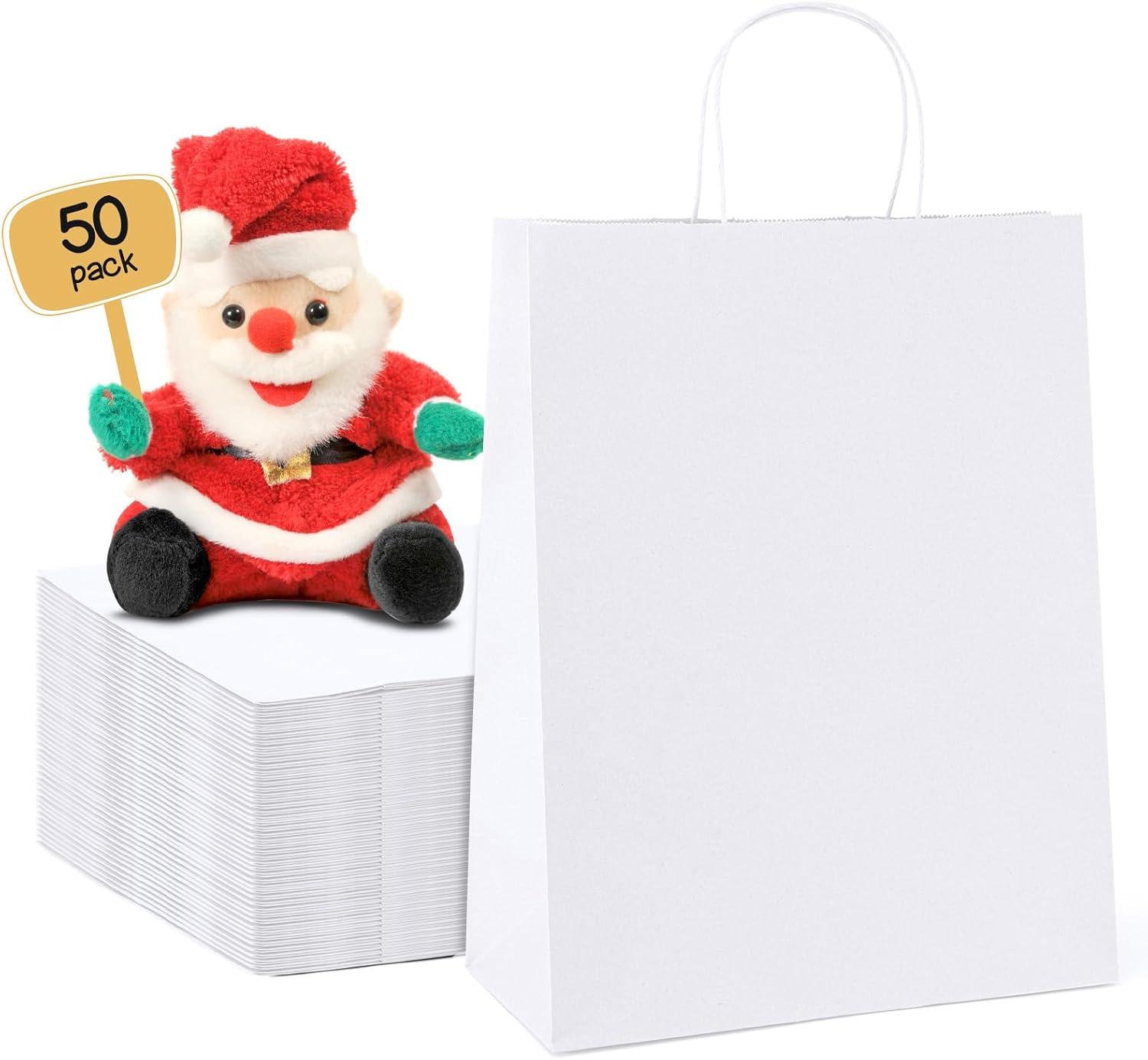 Detalle de METRONIC Paper Bags 10 x 5 x 13 Inches