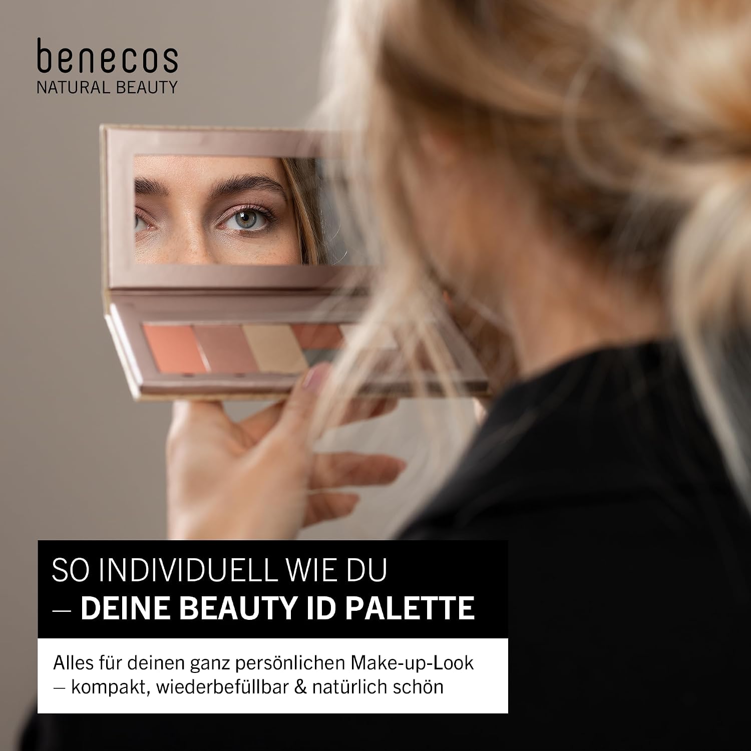 Detalle 2 de Benecos Beauty ID Refill Palette New York 🎨