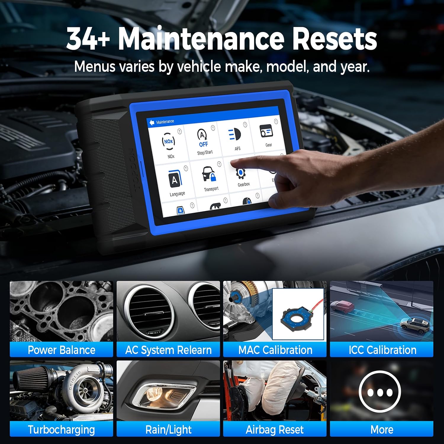 Thumbnail 3 de TOPDON VeriDiag X800 BT OBD2 Scanner: 2026 Upgraded Bidirectional Diagnostic Tool