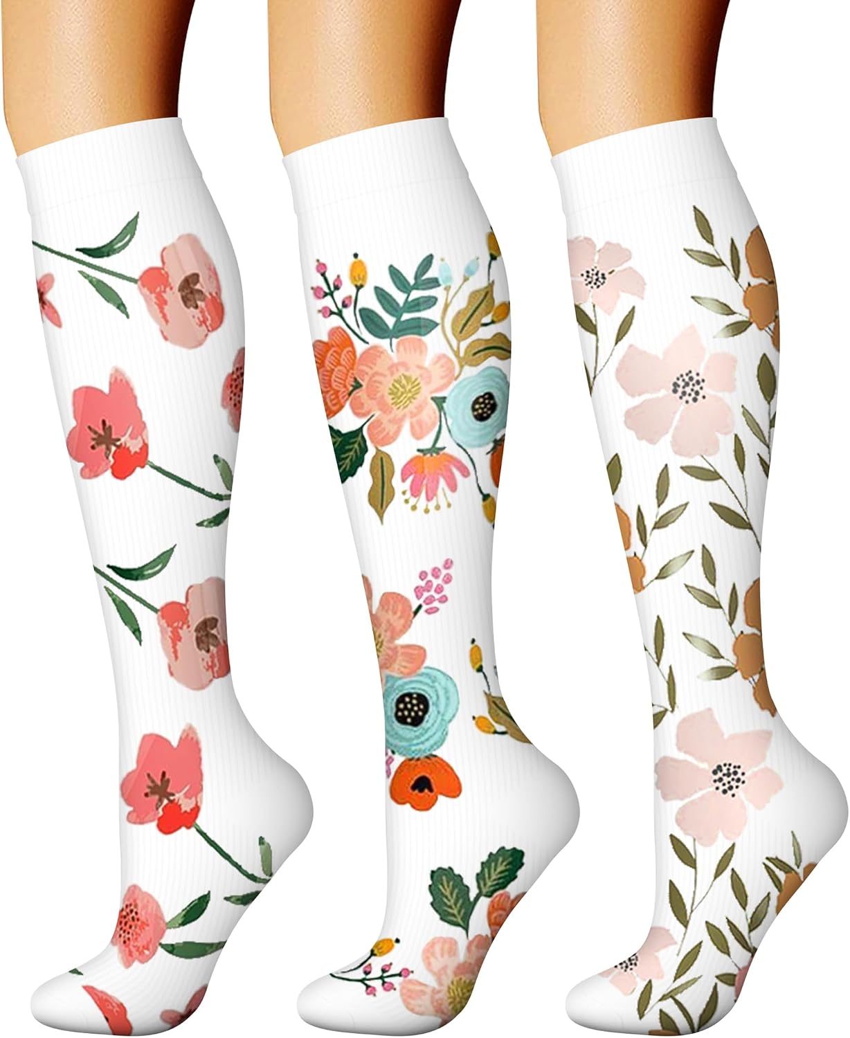 Thumbnail 6 de CHARMKING Compression Socks 15-20 mmHg