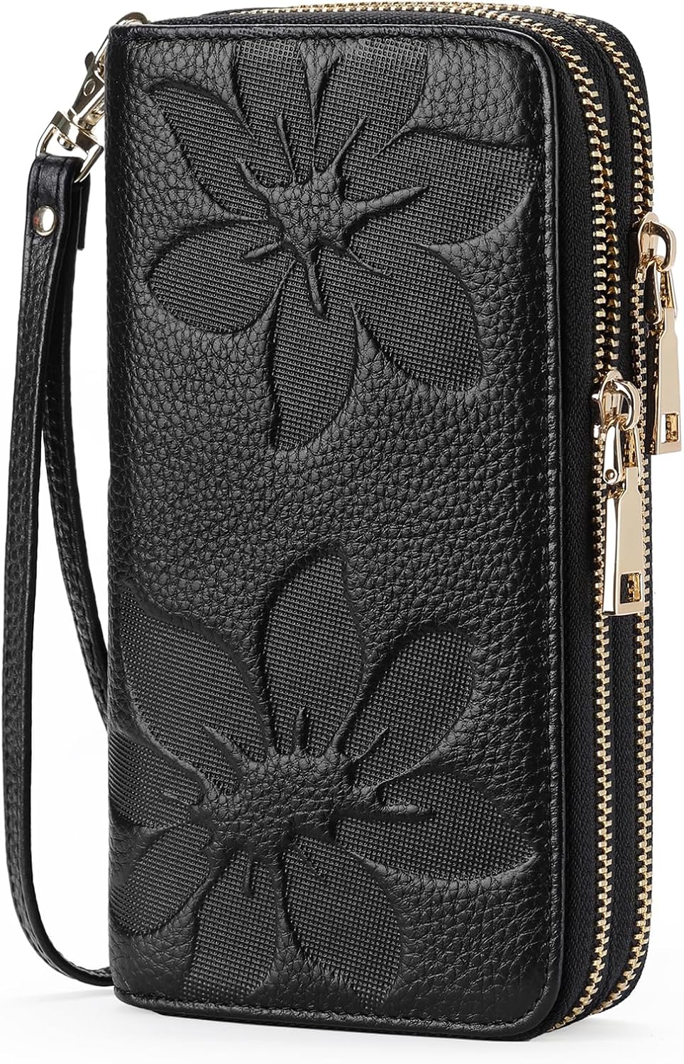 Detalle de GOIACII Women's Wallet Large Capacity 7.87in