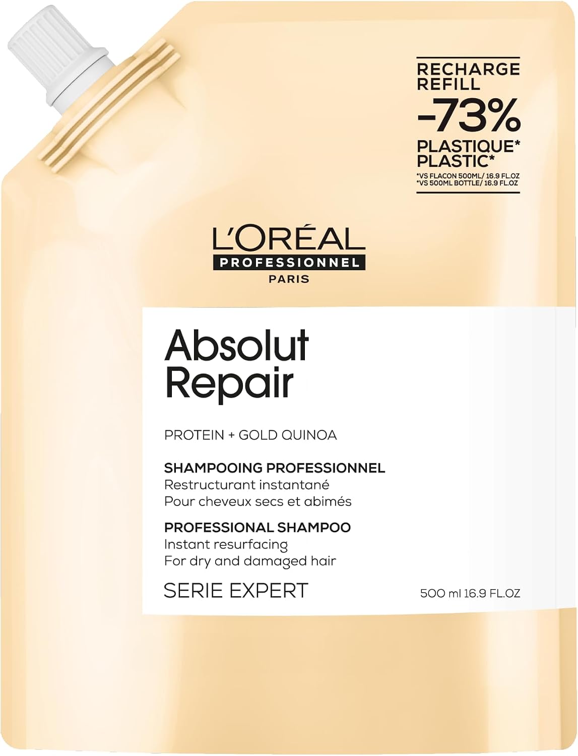 Detalle 1 de L'Oréal Professionnel Absolut Repair Shampoo - 300 ml