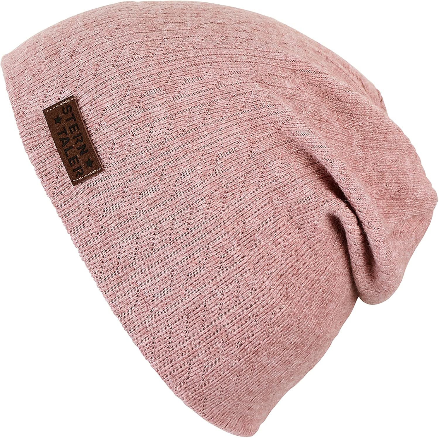 Detalle 2 de Sterntaler Beanie Slouch-Beanie Struktur Mütze für Babys – mittelgelb