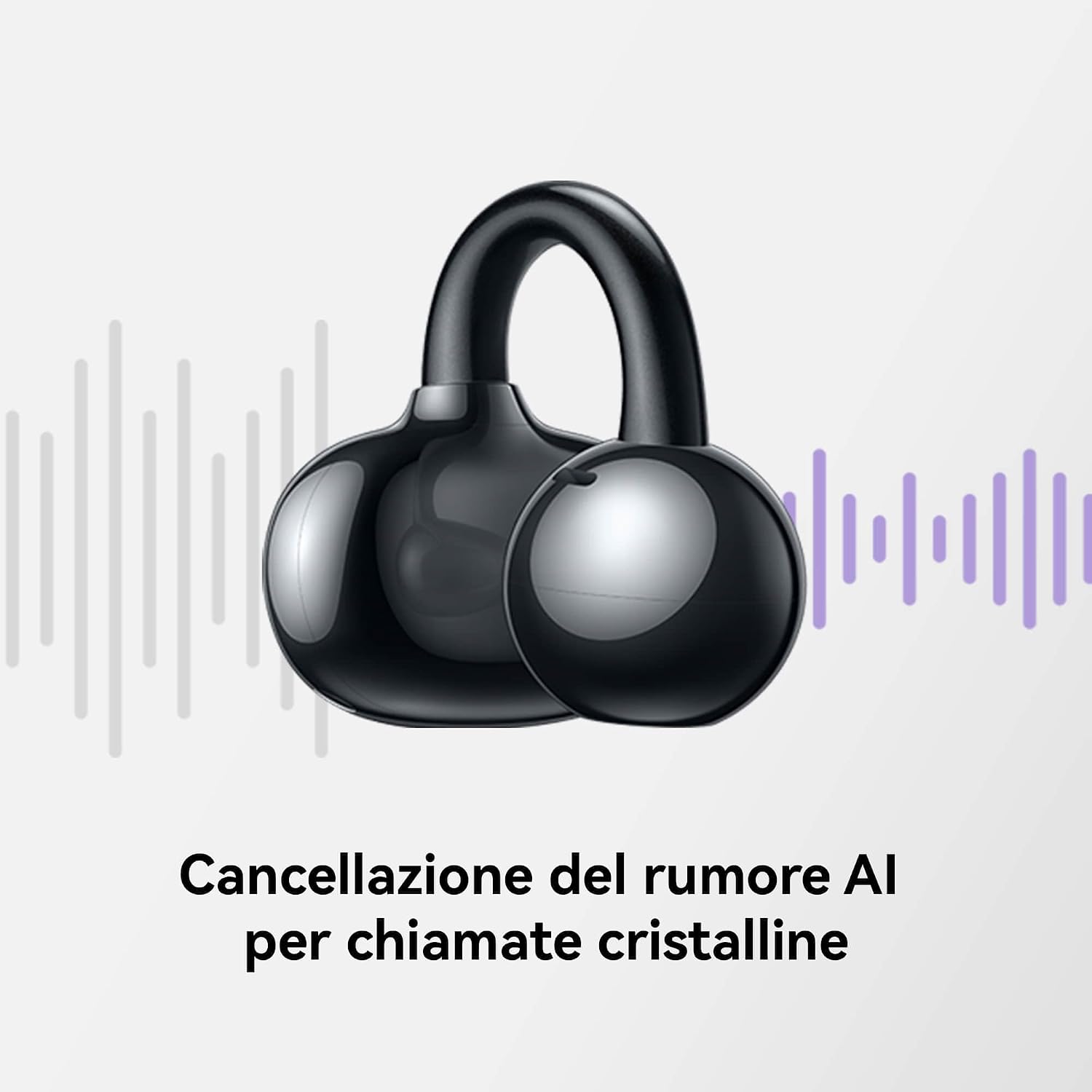 Thumbnail 6 de Huawei FreeClip auricolari open-ear Rose Gold
