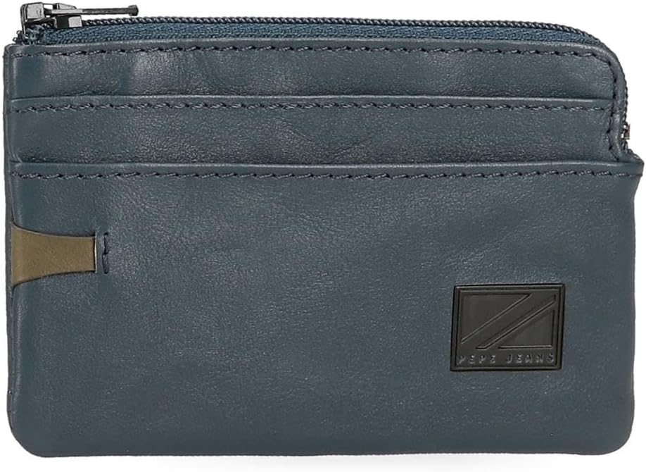 Detalle de Pepe Jeans Marshal Porte-Monnaie en cuir – compact et pratique (taille unique)