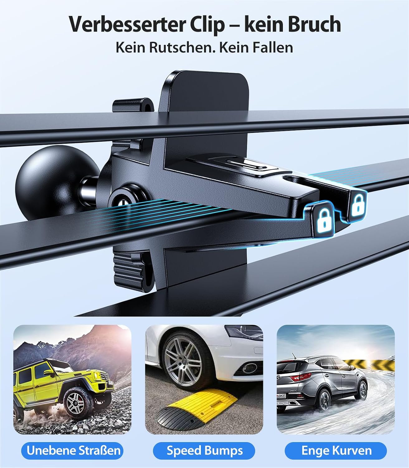Thumbnail 4 de VICSEED Handyhalterung Auto Magnet Lüftung für MagSafe – starke Haltekraft (20 x N55)
