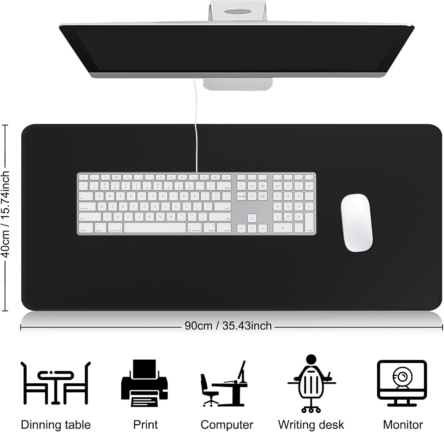 Thumbnail 1 de HGWALP Large Gaming Mouse Pad