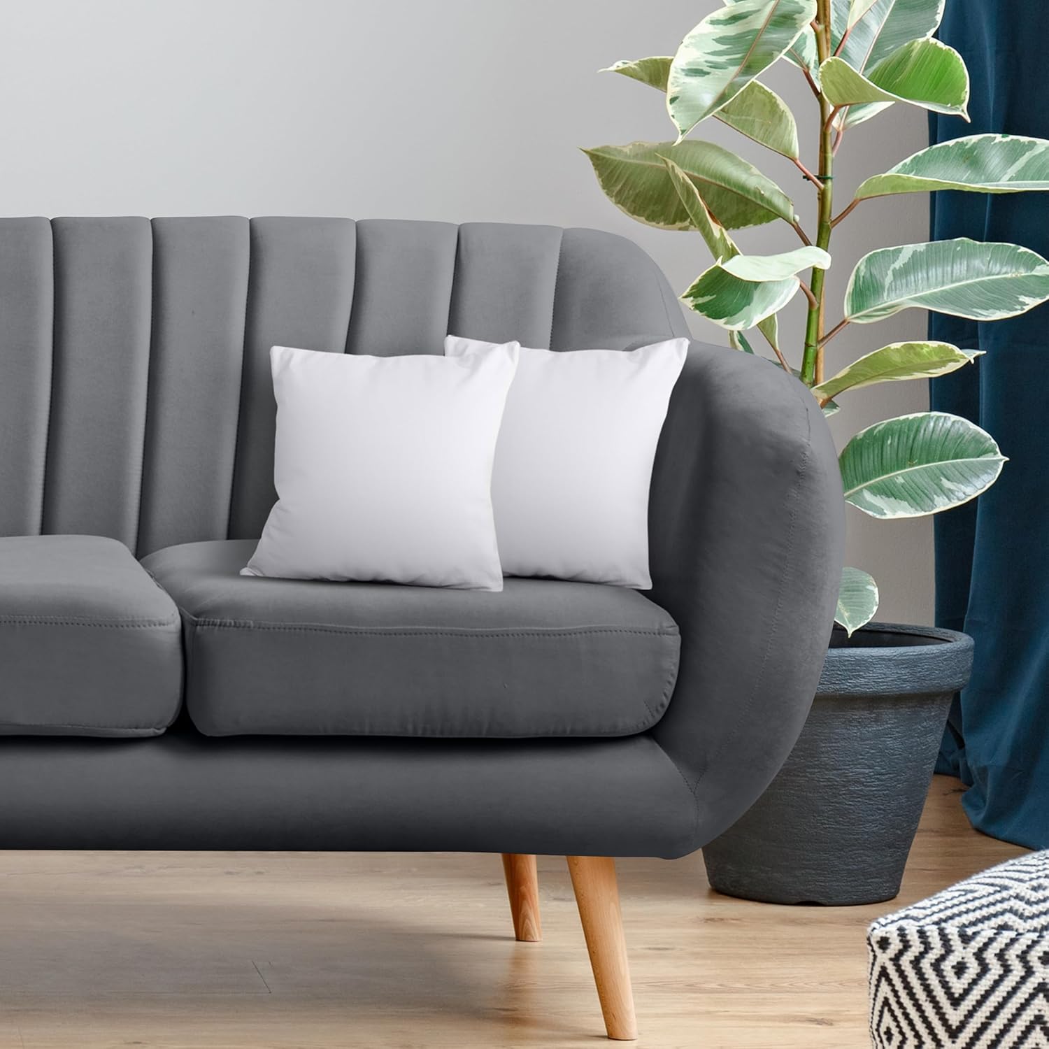 Thumbnail 6 de Utopia Bedding 2er-Set Kissenfüllung 40 x 40 cm (Innenkissen/Füllkissen) – weich & pflegeleicht