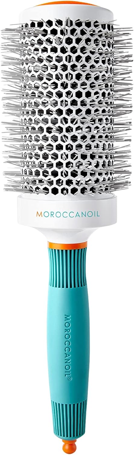 Detalle de Moroccanoil Spazzola Tonda in Ceramica per Styling Capelli