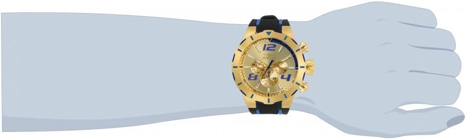 Thumbnail 4 de Invicta S1 Rally — Montre homme 53 mm, acier inoxydable, mouvement quartz