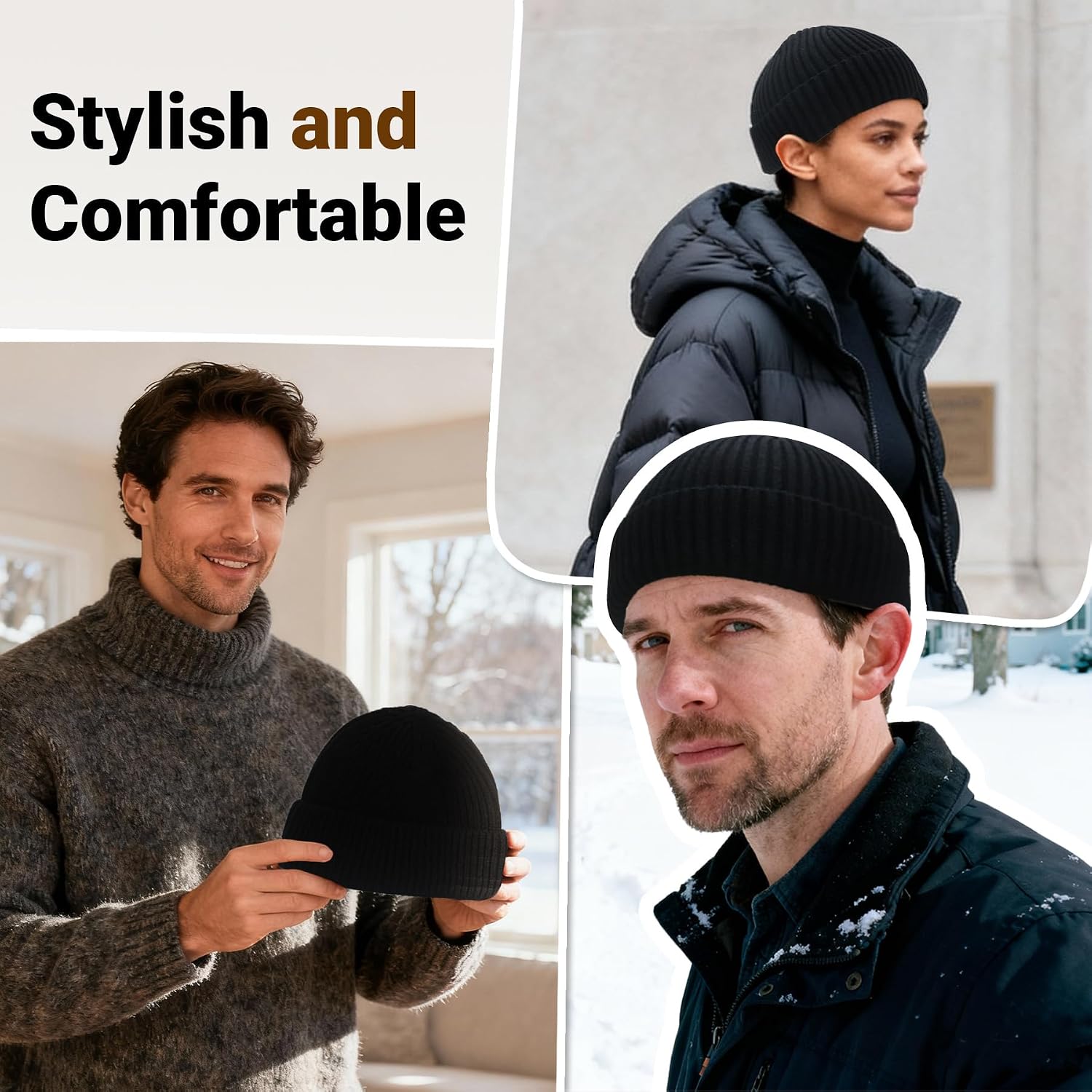 Detalle de NPQQUAN Fisherman Beanie