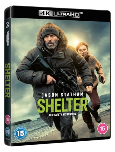 Thumbnail 1 de Shelter [Blu-ray] (Region A) from BLACK BEAR — 4K UHD clarity for film lovers