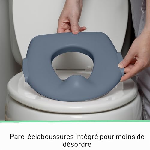 Thumbnail 8 de Ingenuity My Size Potty Pro – Pot 2-en-1 avec Réducteur Amovible et Bruit de chasse, bleu