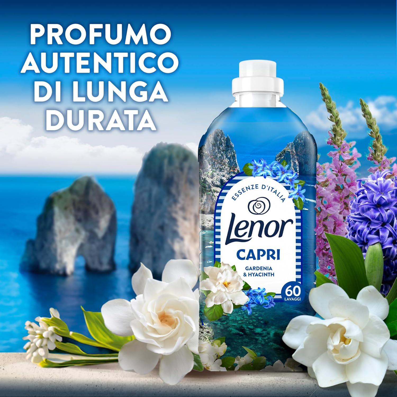 Detalle 2 de Lenor Ammorbidente Capri 216 lavaggi