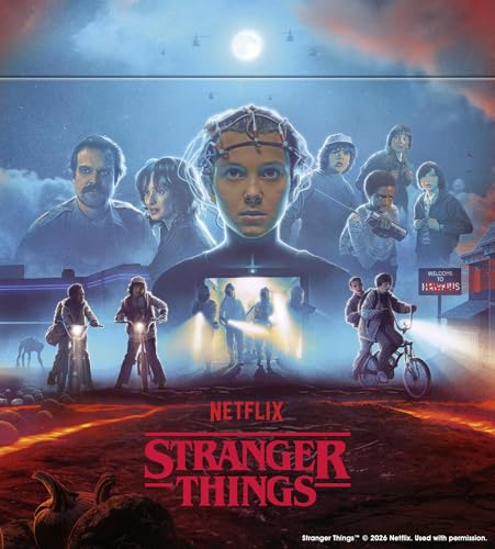 Detalle de Stranger Things: The Complete Series — Deluxe Edition on Blu-ray (Arrow Video)