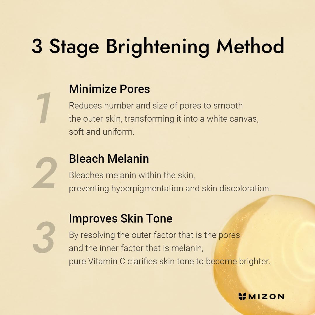 Thumbnail 2 de Mizon Real Vitamin C Ampoule 🍊