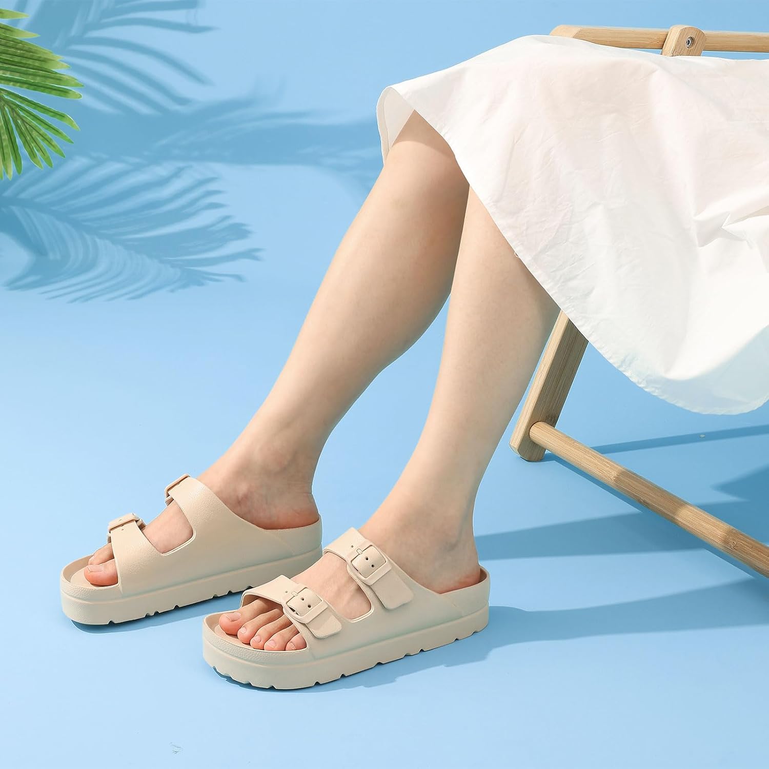 Thumbnail 2 de Goosecret Women's Platform Sandals with Arch Support