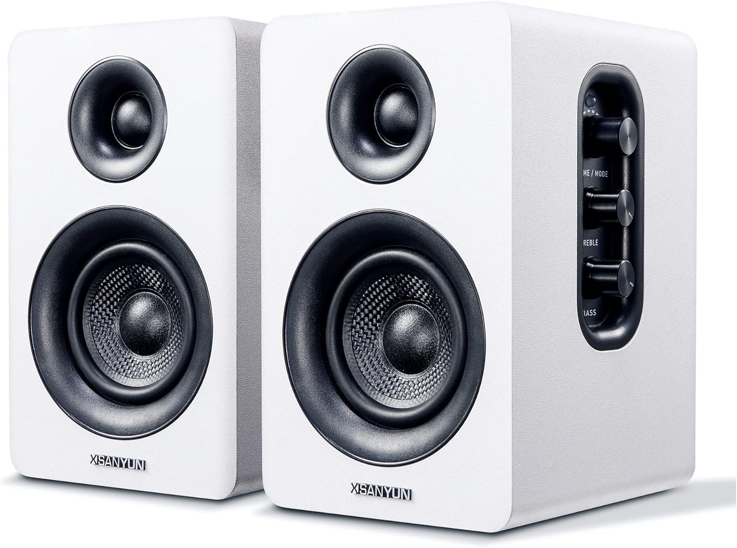 Detalle de Sanyun SW208 3" Regallautsprecher Bluetooth 5.0