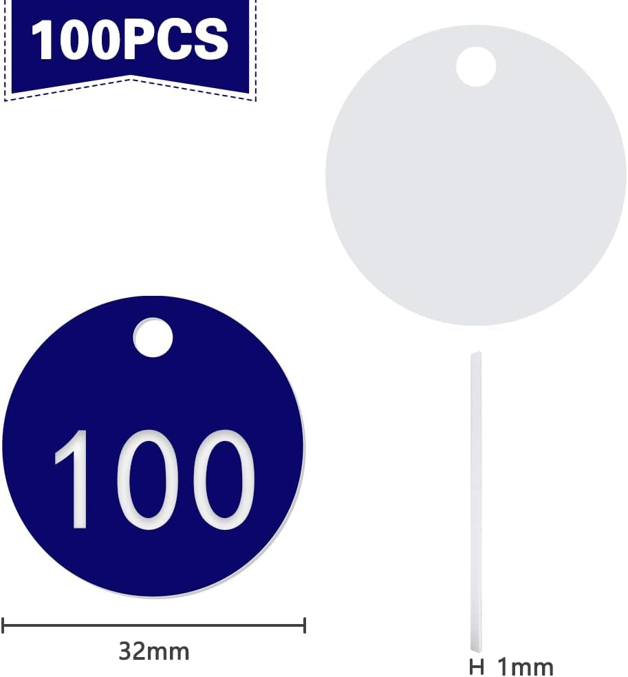 Thumbnail 1 de OFFCUP Portachiavi Numerati 1-100 3,5 cm 🔑