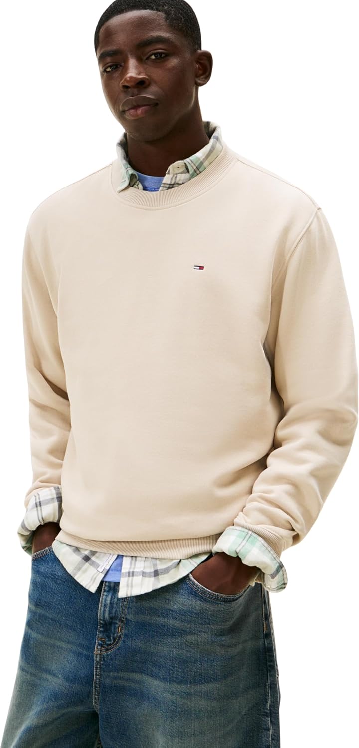 Detalle de Tommy Jeans TJM Flag Crew sweat