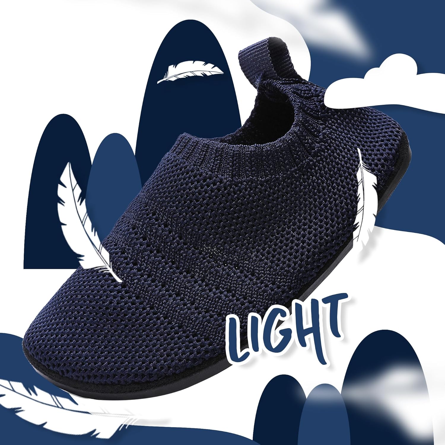 Thumbnail 5 de Sosenfer Hausschuhe für Kinder (Junge & Mädchen) – Barfußschuhe mit rutschfester, atmungsaktiver Sohle