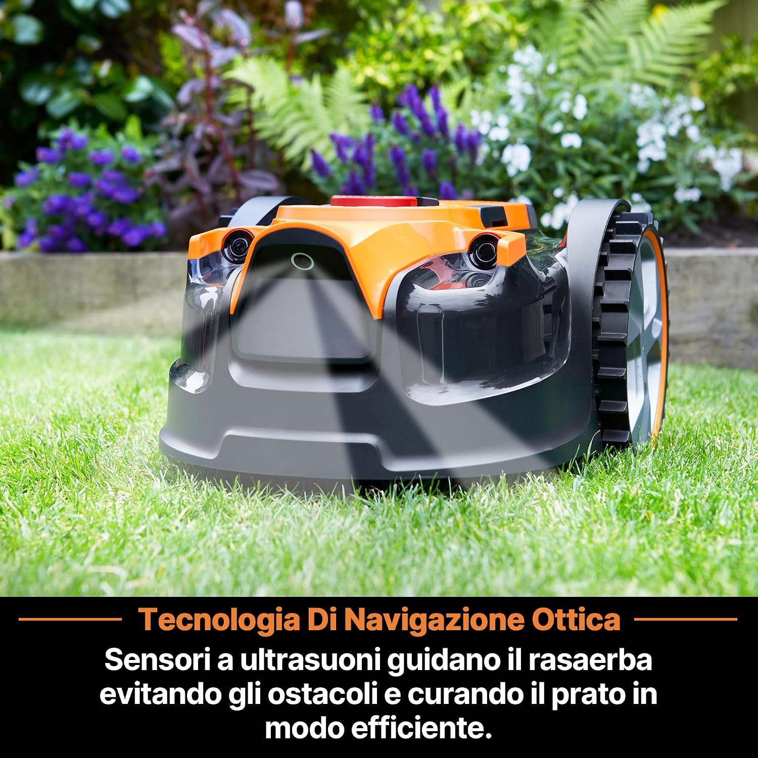 Thumbnail 5 de LawnMaster OcuMow Robot tagliaerba 200–300 m²