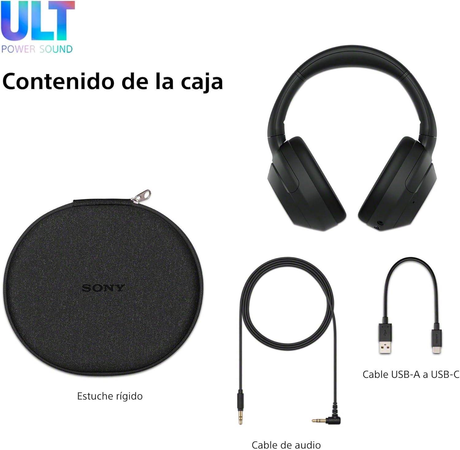 Detalle 2 de Sony ULT Wear Auriculares inalámbricos con cancelación de ruido