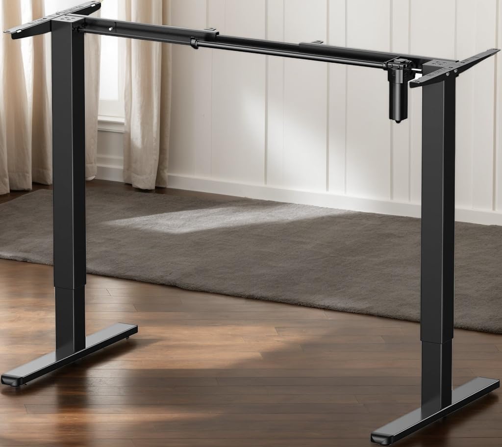 Thumbnail 6 de ErGear Electric Standing Desk Frame for 39.4–63.3-Inch Desktops