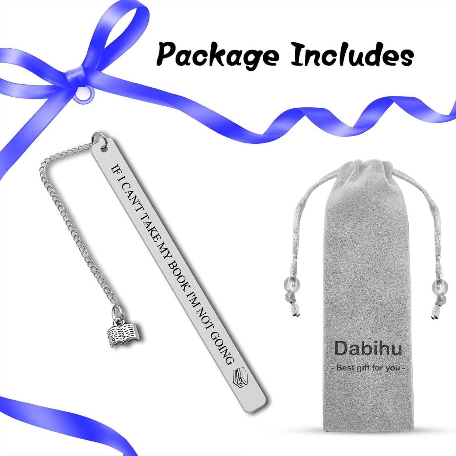 Thumbnail 6 de Funny Bookmarks 13x1cm 📚