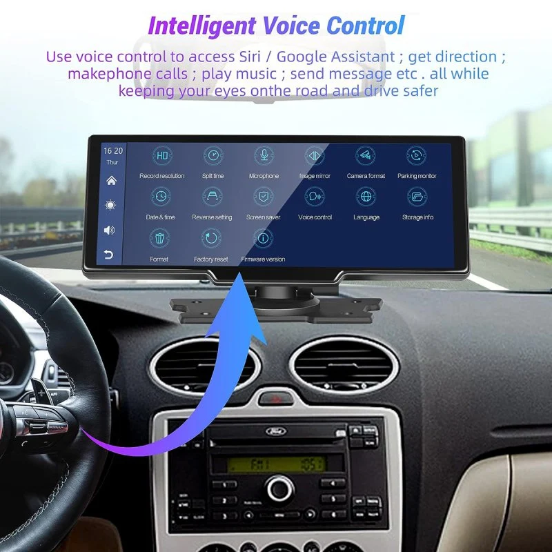 Thumbnail 2 de Klack Pantalla Táctil 9,3" compatible Apple Carplay
