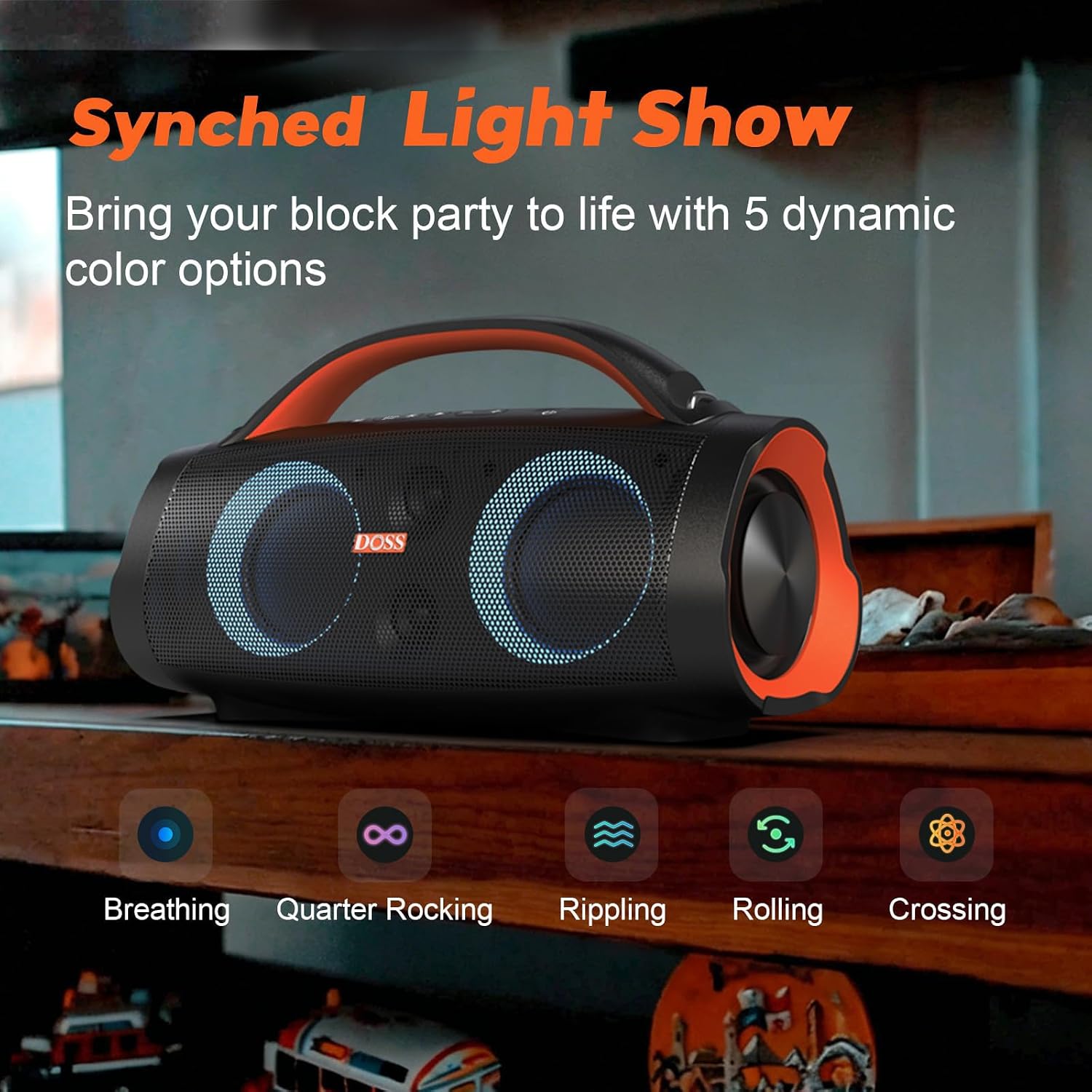 Thumbnail 6 de DOSS Extreme Boom Pro 100W Loud Outdoor Speaker