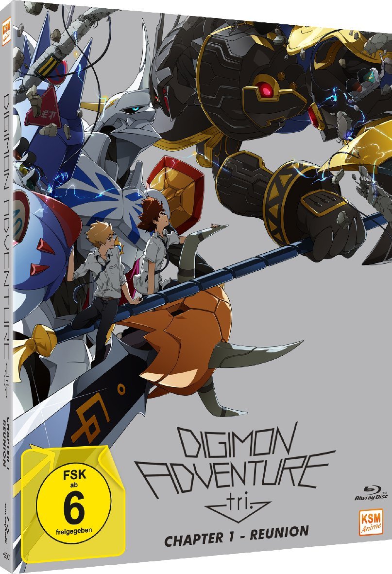 Thumbnail 2 de Digimon Adventure tri. Chapter 1 – Reunion (Blu-ray) von Plaion Pictures