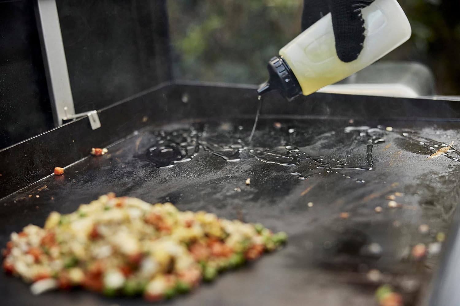 Thumbnail 6 de Weber 6777 3-delige plancha-startset met spatel, schraper en knijpfles