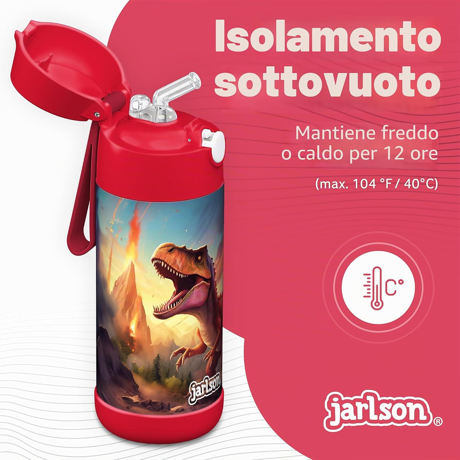 Thumbnail 1 de Jarlson CHARLI borraccia termica 350 ml