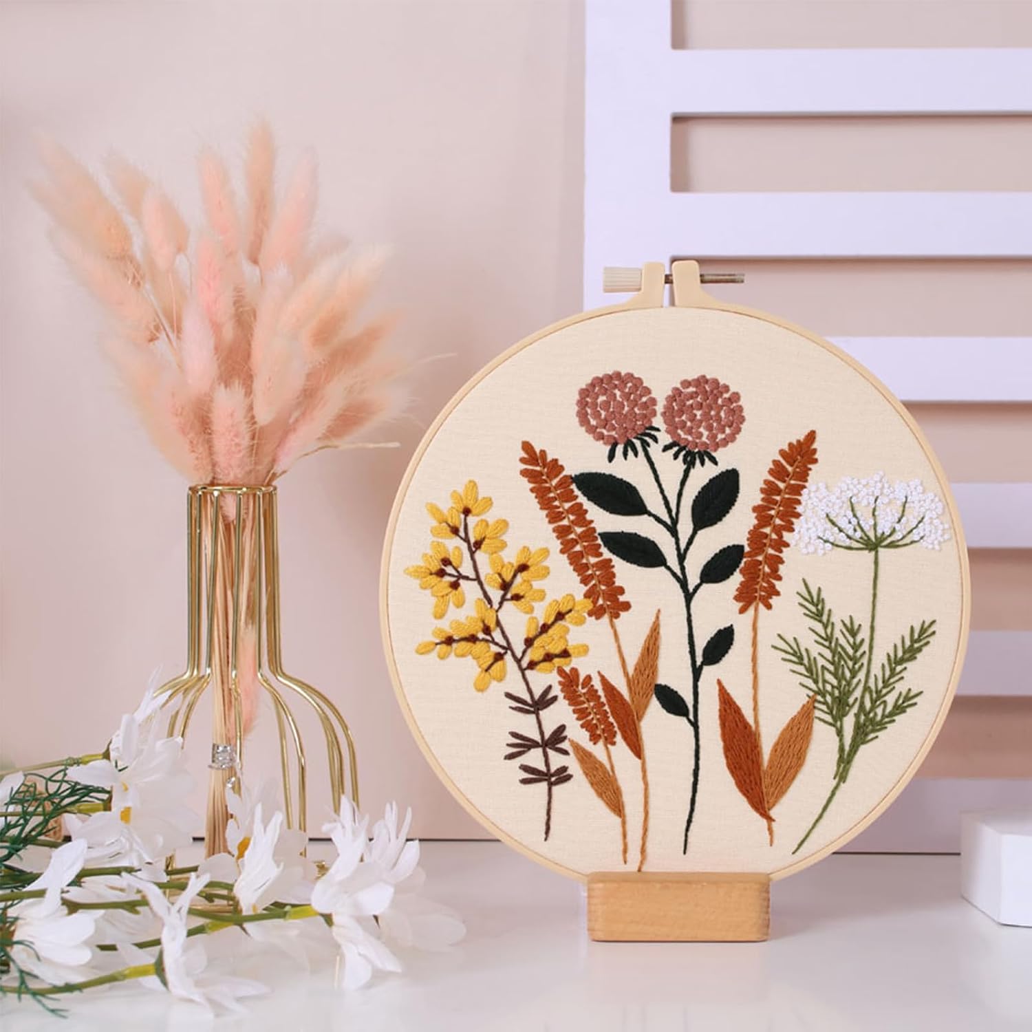 Thumbnail 5 de Smart-Feather 3 Embroidery Kit for Beginners