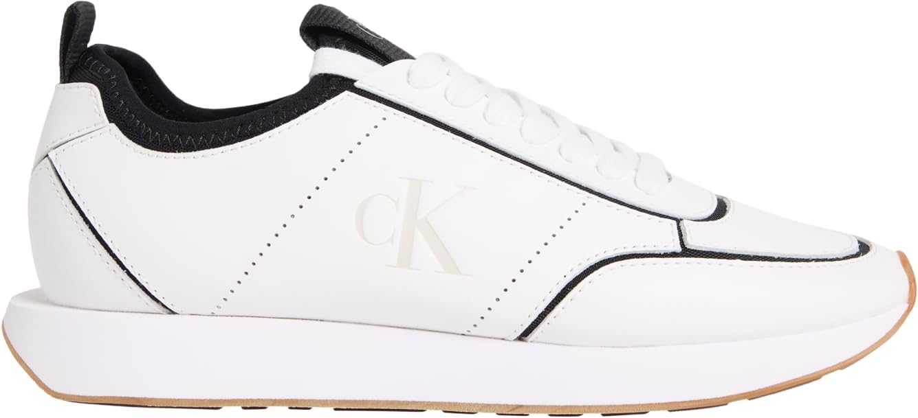 Thumbnail 3 de Calvin Klein Retro Runnr Sock Patch Lth Hw0hw02994 – Calzettoni autentici CK per stile daily