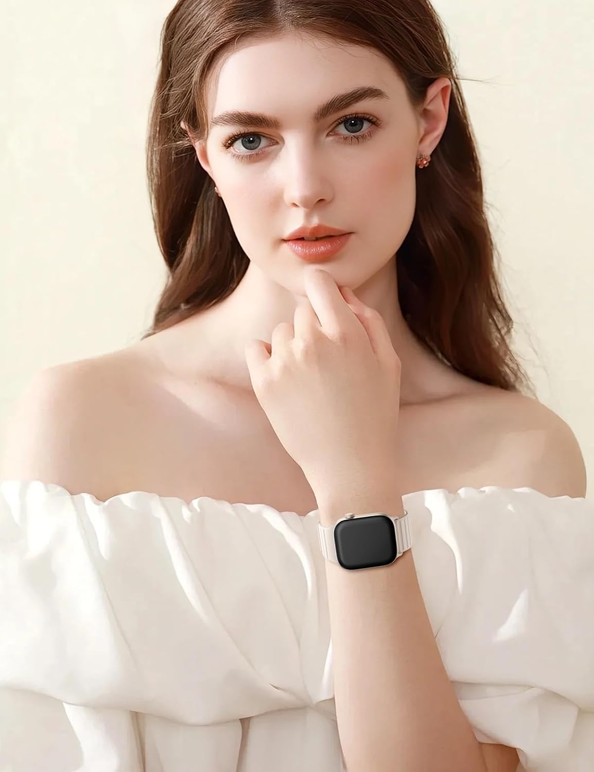 Thumbnail 5 de Magnetic Silicone Sport Loop for Apple Watch (38mm–49mm): Universal, Waterproof & Easy to Adjust