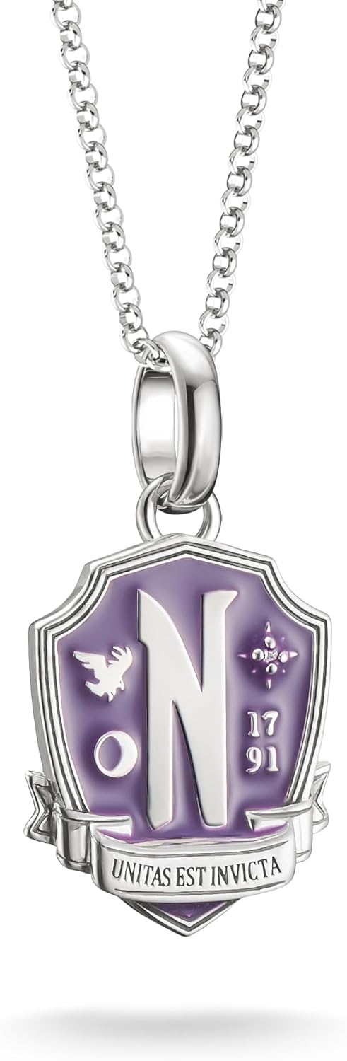 Detalle de Thomas Sabo Wednesday Kette mit Anhänger Kollektion – chaîne en argent 925, polyvalente et expressive