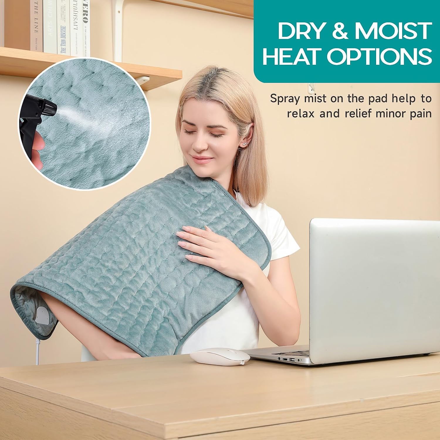 Detalle 1 de Vilicert Heating Pad 20" x 24