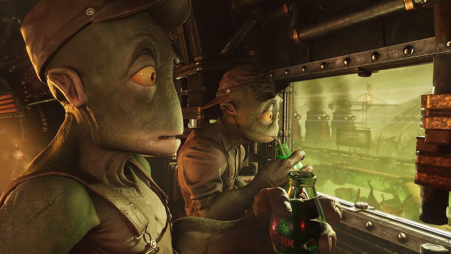 Detalle de Oddworld: Soulstorm – Oddtimized Edition for Nintendo Switch