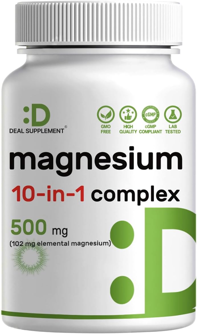 Detalle de Magnesium Complex Supplement 500 mg