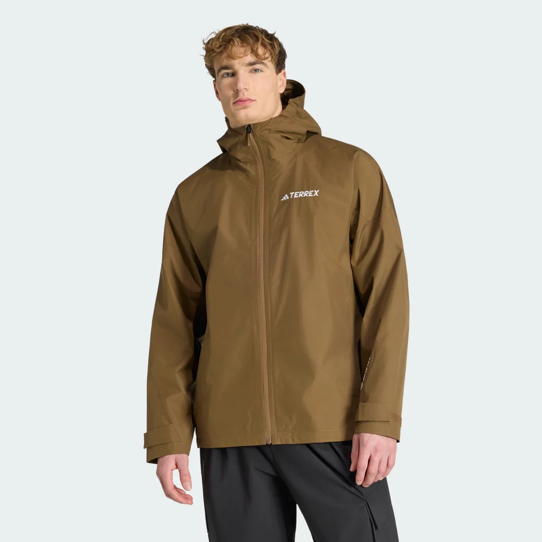 Detalle de Chaqueta Terrex Xperior 2L GORE-TEX Performance de Adidas
